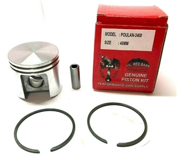 2 Pack Crankshaft Seals For Poulan 3400, 3700, 4000, PP375, PP385, PP395 Chainsaws – 530019097
