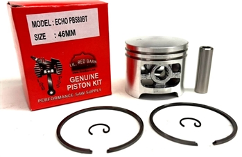 46mm Piston & Rings Kit For Husqvarna 257 257XP – 503662001, 57cc 2-Stroke, Ships From USA